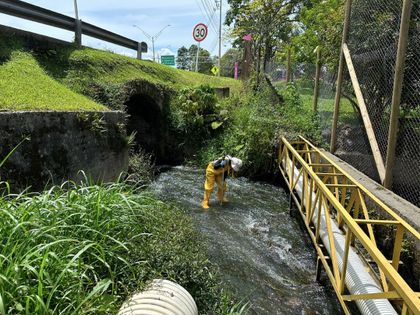 Imagen de  Inició la reglamentación por uso de aguas y vertimientos en la quebrada San Antonio – El Pueblo en Rionegro